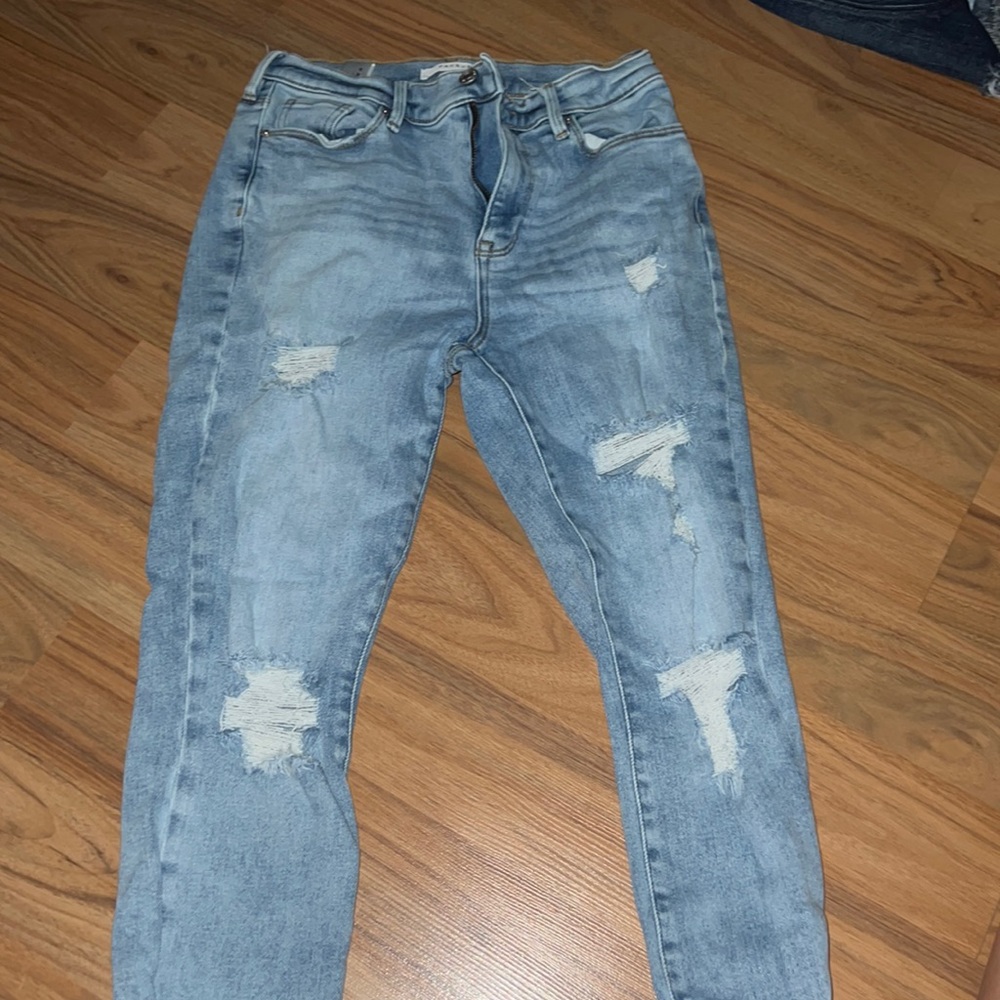 pacsun high rise skinny jeggings, size 27